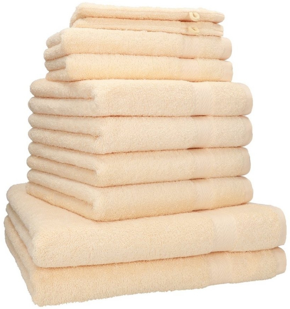 Betz Handtuch Set 10-tlg. Handtuch-Set PREMIUM, 100% Baumwolle (10-St), 100% Baumwolle Bild 1