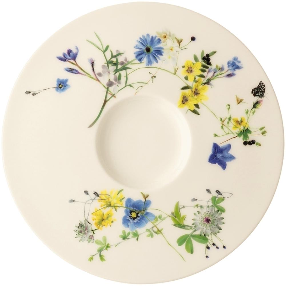 Rosenthal Brillance Fleurs des Alpes Tee-/Cappuccino Untere Bild 1