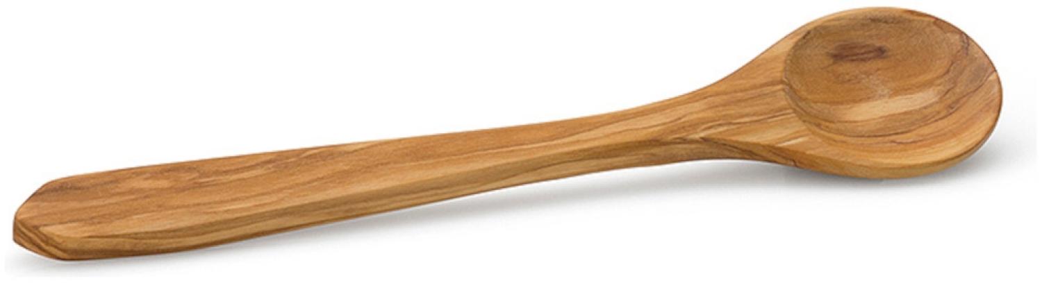 Continenta Kochlöffel Rund, Rührlöffel, Holzlöffel, Küchenhelfer, Kochzubehör, Olivenholz, L 30 cm, 4921 Bild 1