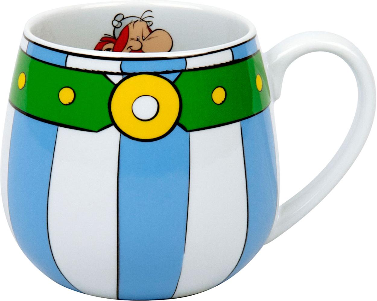 KÖNITZ Kuschelbecher Asterix - The Men's Belt - 420 ml / Motivtasse Bild 1