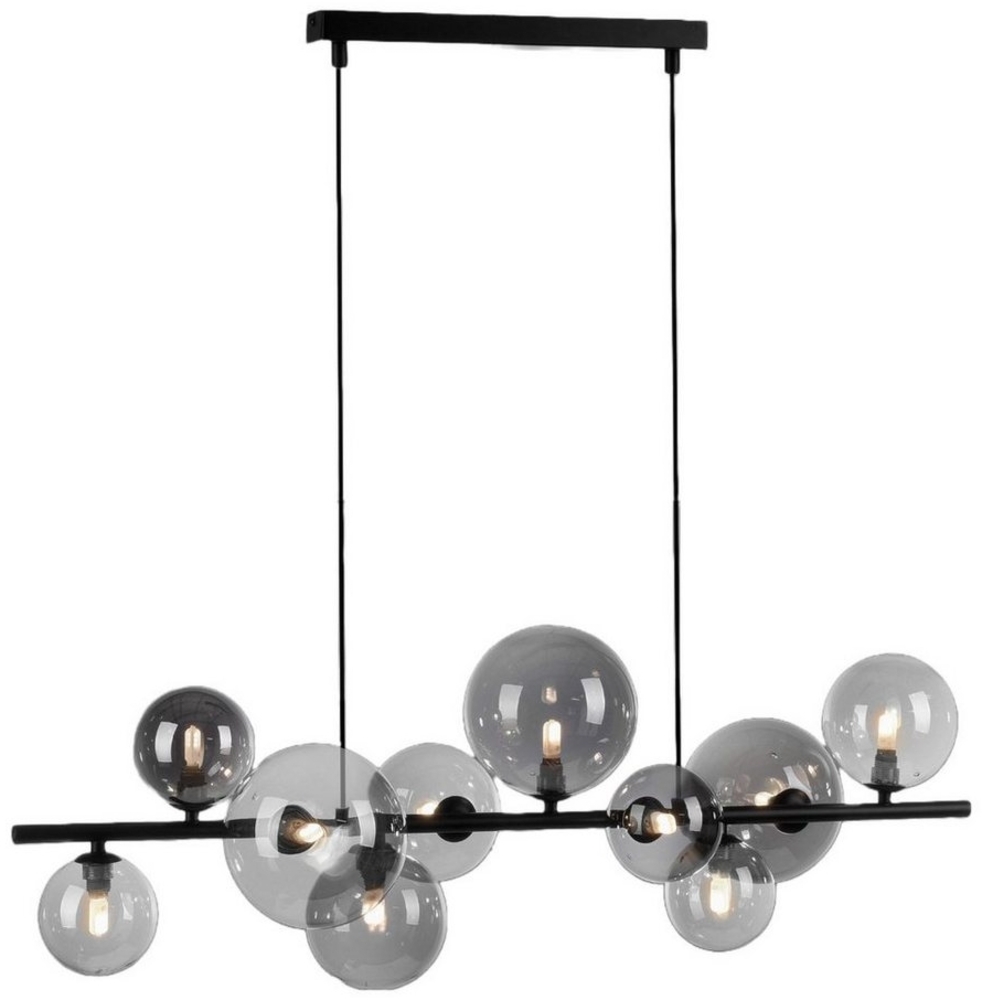 Paul Neuhaus Pendelleuchte Popsicle, inkl. Leuchtmittel, Warmweiß, Rauchglas Bild 1