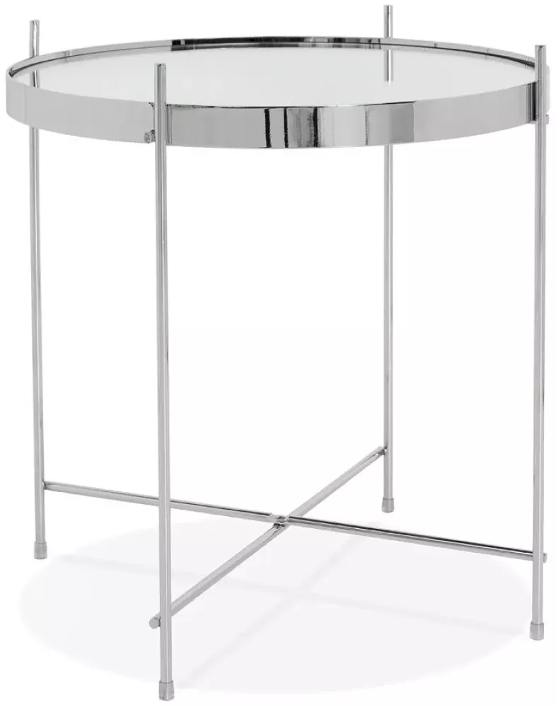 Kokoon Design Couchtisch Espejo Mini Chrom Bild 1