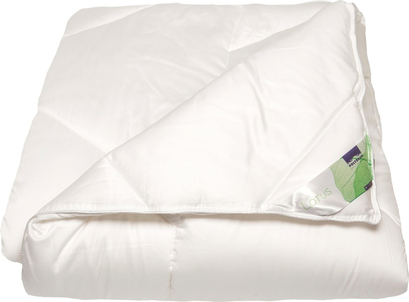Polydaun Bettdecke - Lotus Einzel - 200x220 cm Wei Bild 1