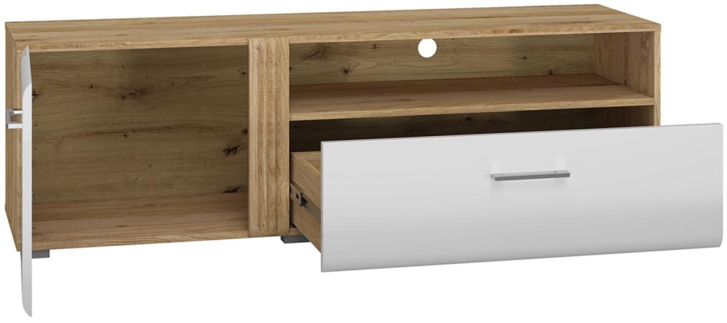 Küchenschrank Hängeschrank 90cm Korpus- & lackierte Frontfarbe wählbar (RI-W4BS/90/WKF) Bild 1