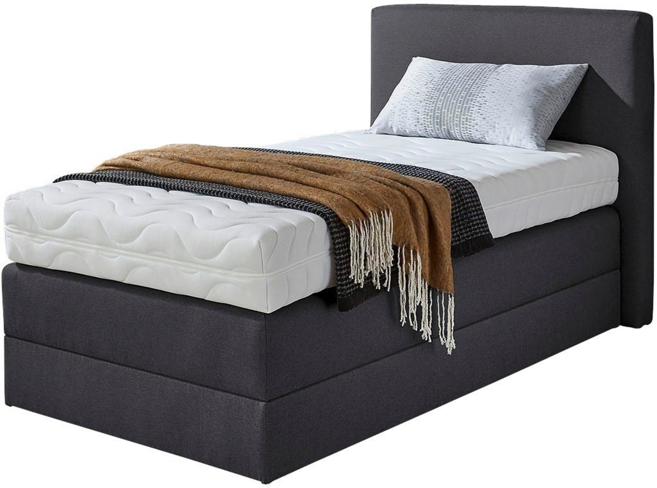 Westfalia Schlafkomfort Boxspringbett, wahlweise mit Kaltschaum-Topper Bild 1