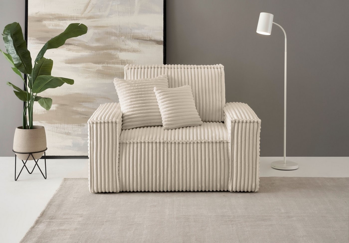 andas Loveseat Finnley (1-St), passend zur Polster-Serie Finnley Bild 1