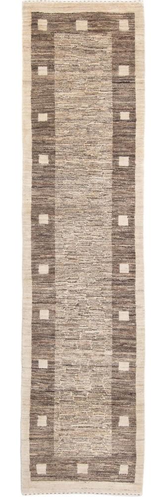 Morgenland Wollteppich - 300 x 74 cm - Beige Bild 1