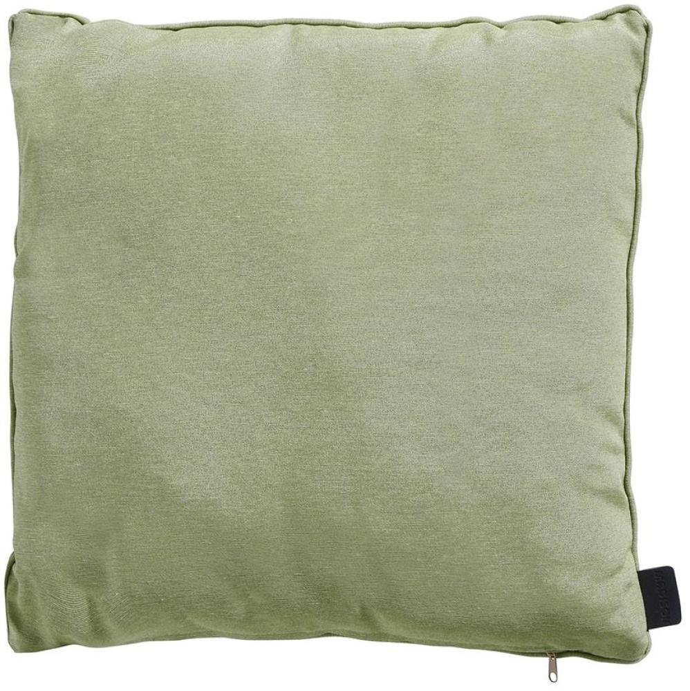 Madison Zierkissen Grün 45x45 cm Panama Sage Piping Garten Möbelauflage Bild 1