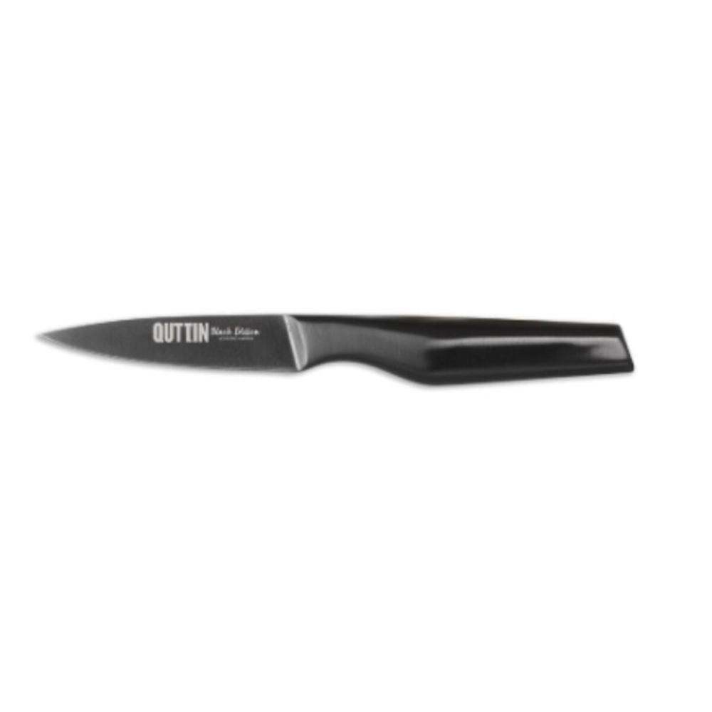 Schälmesser Quttin Black Edition 10,5 cm Bild 1