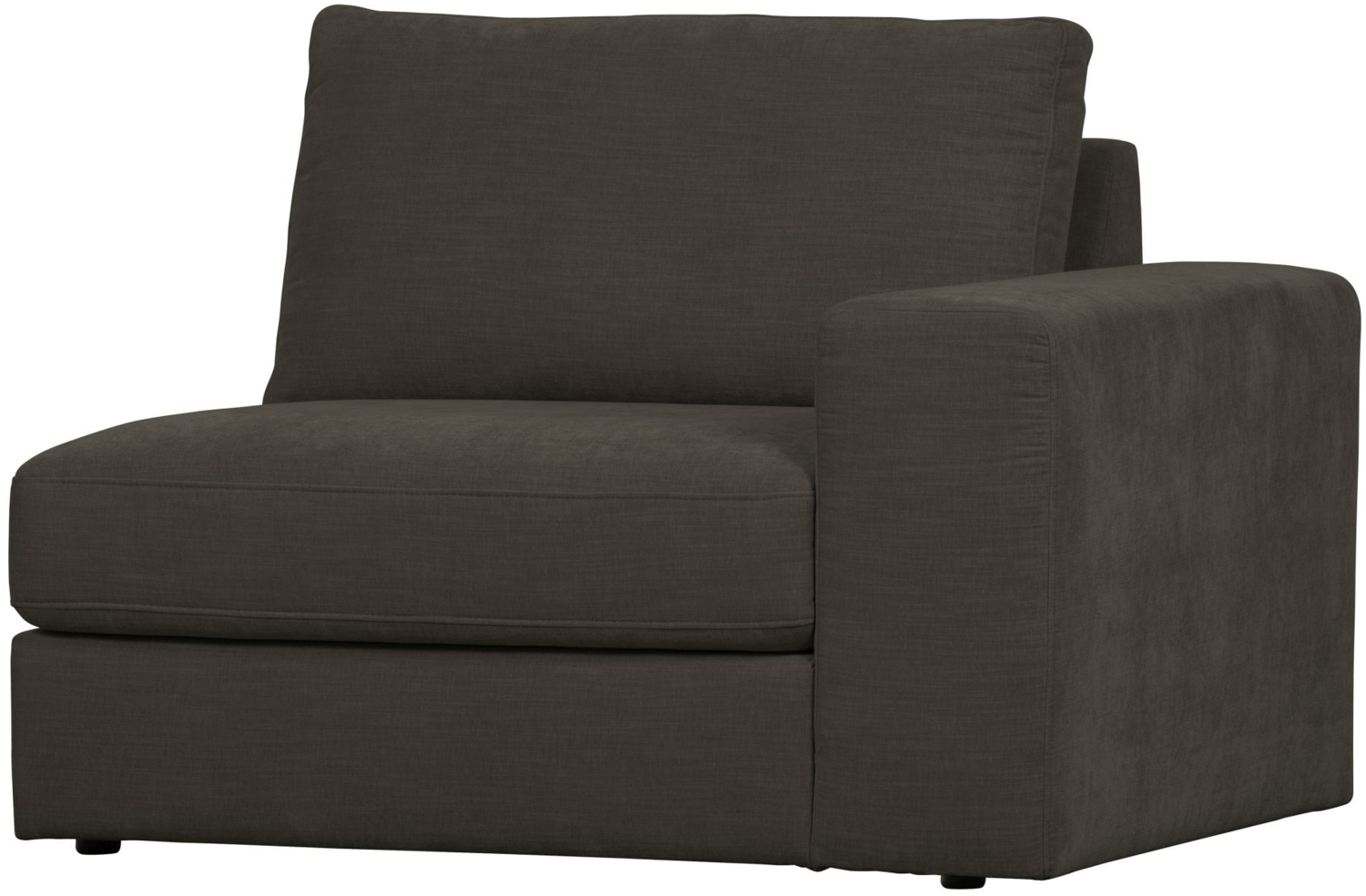 Modulsofa Family 1-Seat Element Rechts, Anthrazit Bild 1