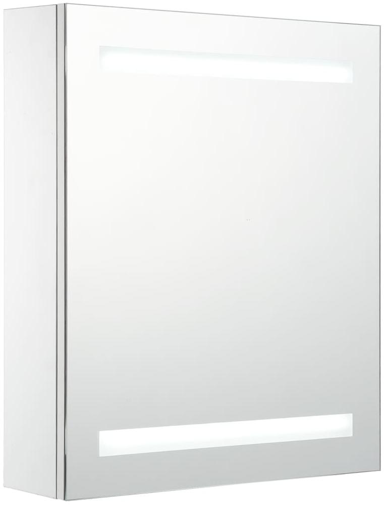LED-Bad-Spiegelschrank 50 x 13,5 x 60 cm Bild 1