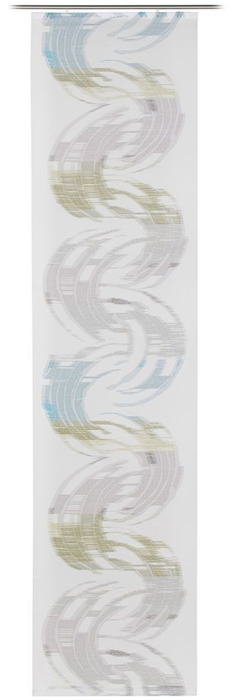 Flächenvorhang MILAN grün (BH 60x245 cm) Bild 1