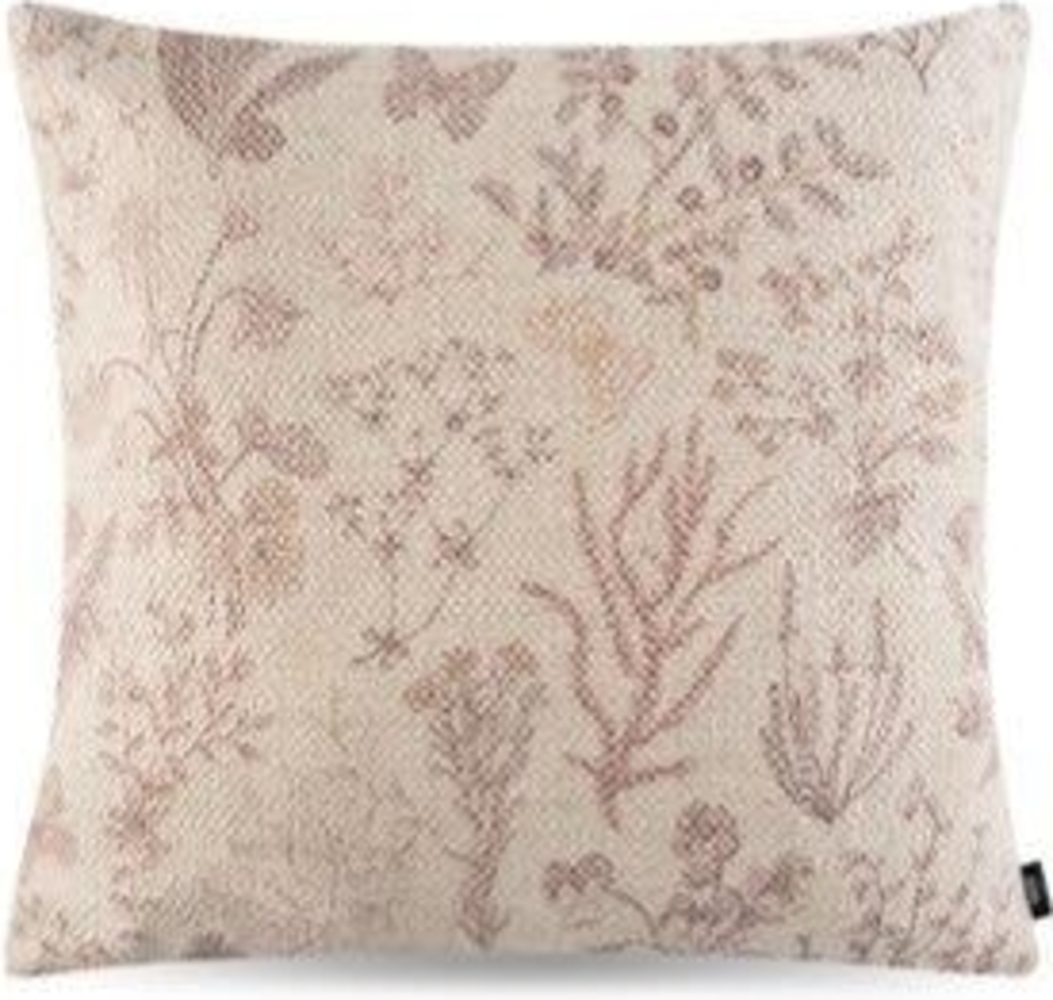 Sehlbach Kissen Floral beige 45 x 45 cm Bild 1