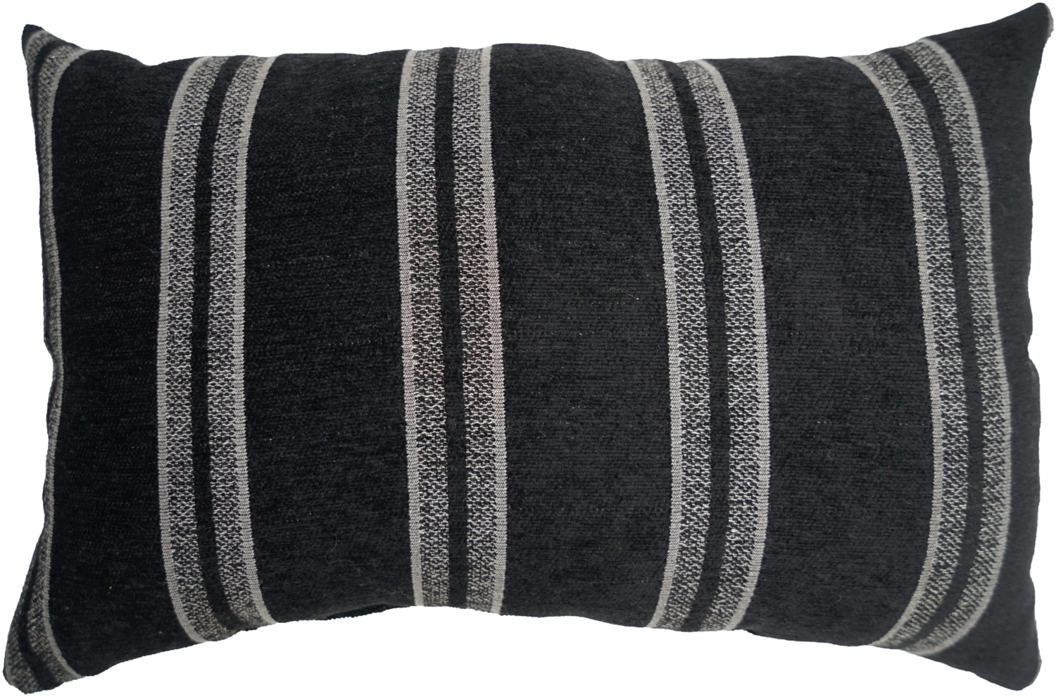 Kissen OPHELIA schwarz (BL 40x60 cm) Bild 1
