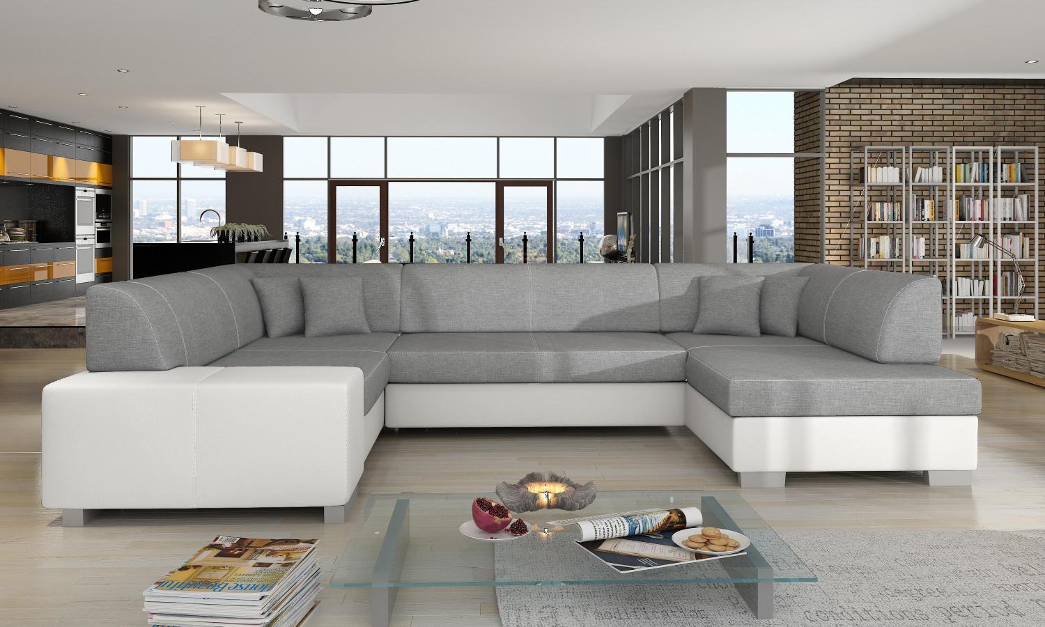 Wohnideebilder Havana Grau Ecksofas & Eckcouches Hv27 Bild 1