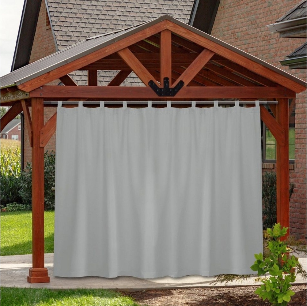 Rosnek Vorhang Extra groß, wasserdicht, magische Band, für Terrasse Rasen Garten, (1 St), H×B:213×254, 244×254 Bild 1