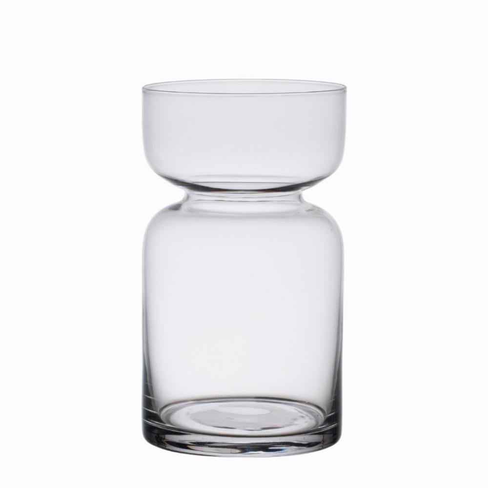 Zoha Glas Sanduhr Glas 2er Set Getränkebecher Cocktail - 330 ml Heißgetränke Kaffeeglas, Glas, Trinkglas Cocktailgläser Eiskaffeegläser Tee Saft Bild 1