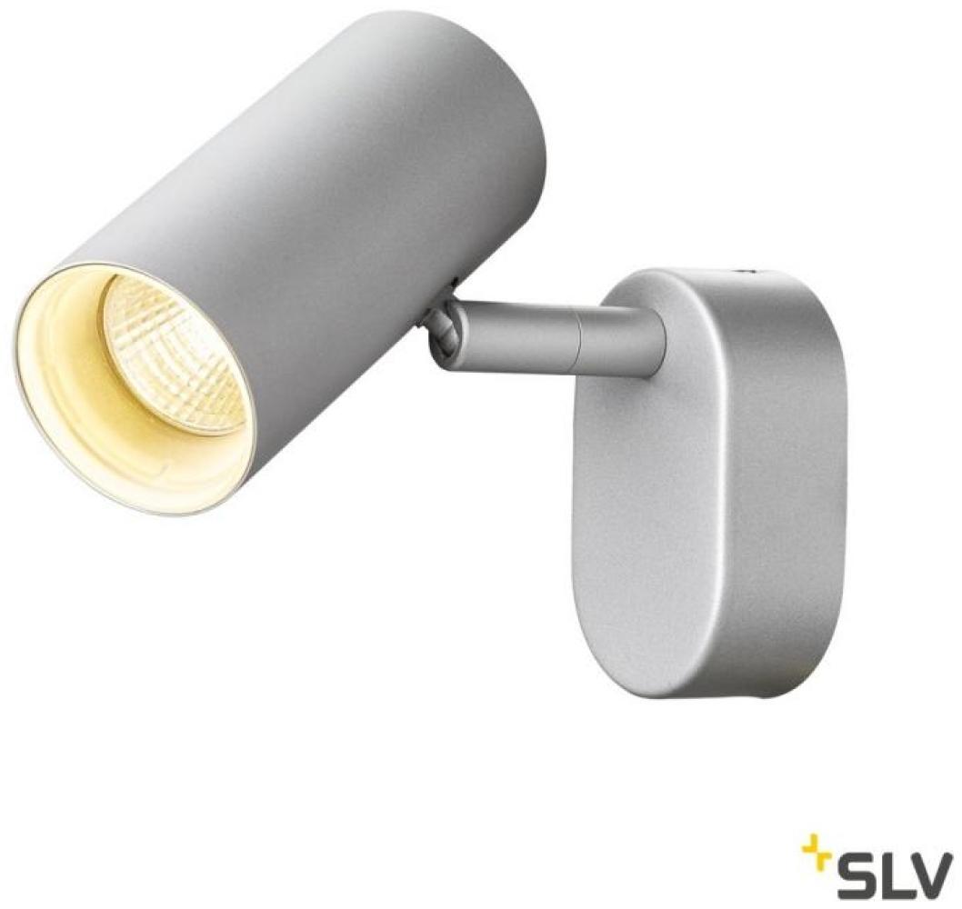 SLV Leuchte 1002971 NOBLO I Indoor LED Deckenaufbauleuchte 2700K grau Bild 1