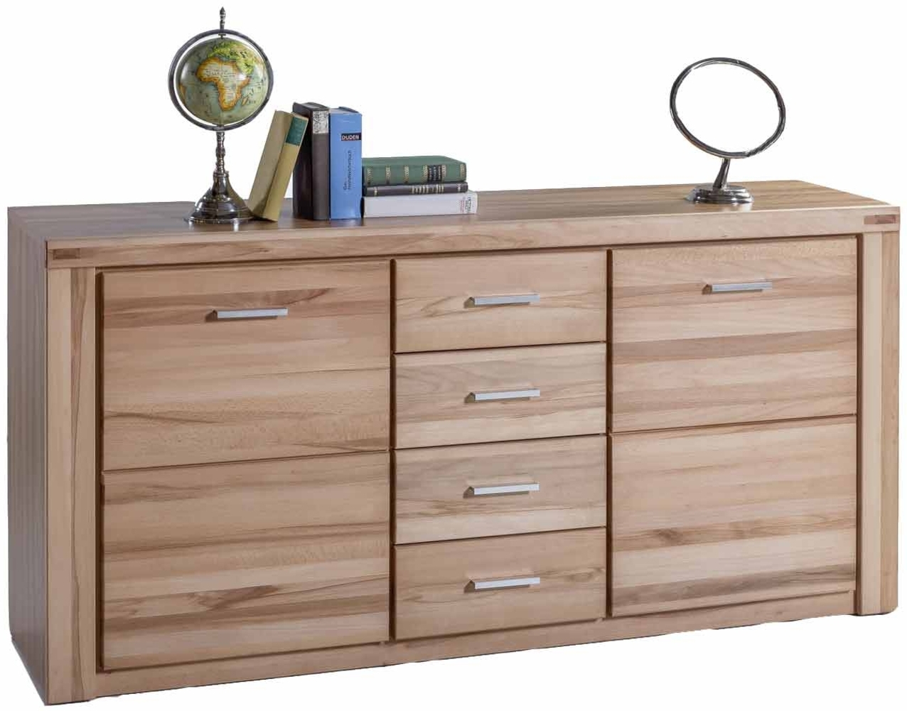 Sideboard Torben / Tabea, Holz, Holzwerkstoff, Holzfarben, 159 x 82 x 40 cm Bild 1