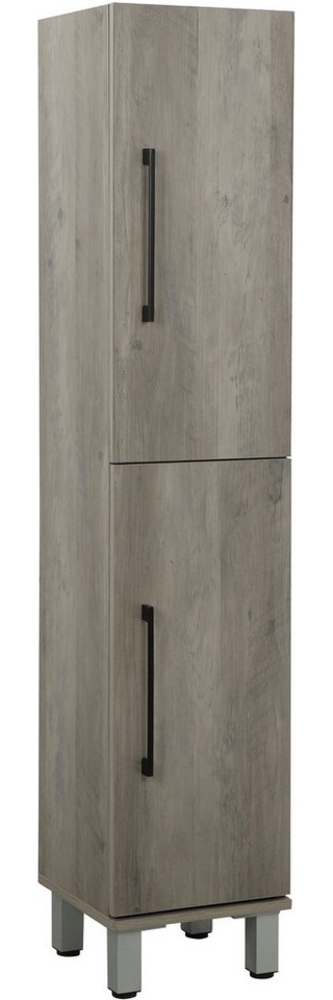 welltime Hochschrank Florenz Breite 30cm,Badezimmerschrank,Badschrank,2 Türen Bild 1