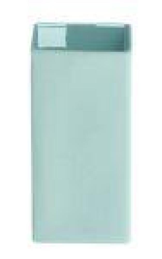 ASA Selection Cube Blue Vase, Blumenvase, Blumentopf, Tischvase, Keramikvase, Keramik, Aqua, 12 cm, 46024108 Bild 1