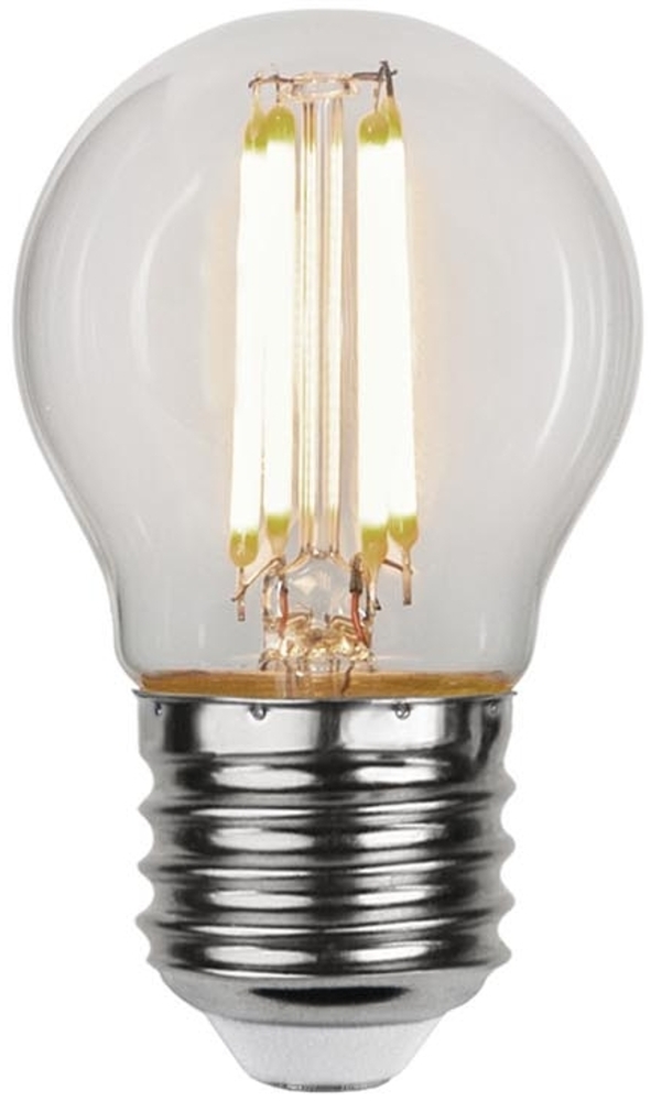 LED-Leuchtmittel ,Clear 3-Step Memory', E27, 4,2W, 50-470lm, warmweiß Bild 1