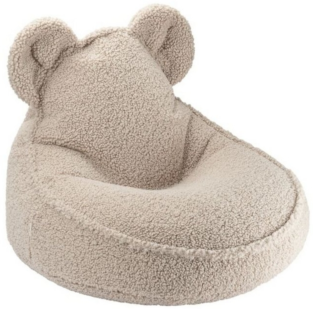 Wigiwama Bear Beanbag / Sitzsack Bär Biscuit Bild 1