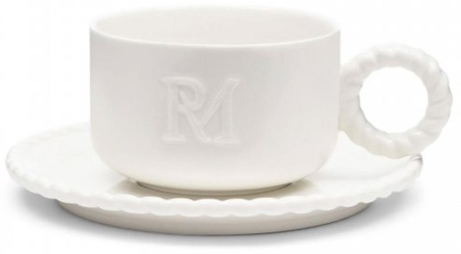 Riviera Maison Tasse mit Untertasse Elegant (2-teilig) 552340 Bild 1