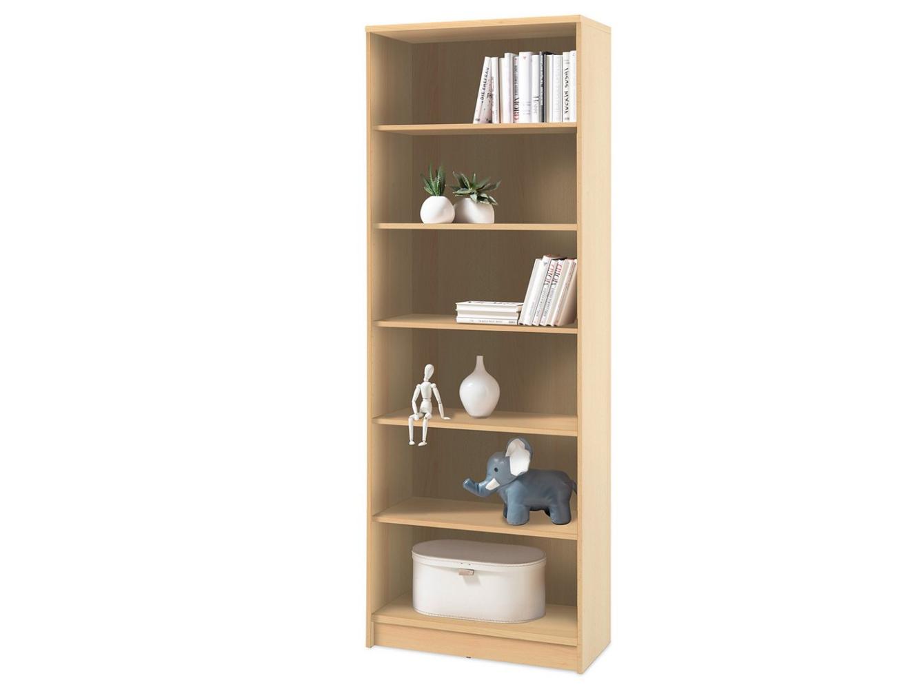 Stella Trading Optimus Regal, Holzwerkstoff, One Size, Buche Nachbildung Bild 1