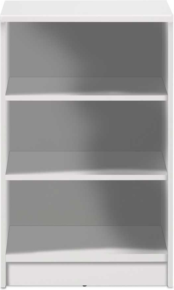 Regal Olfen / Optimus, Holzwerkstoff, Weiß, 54 x 86 x 34 cm Bild 1