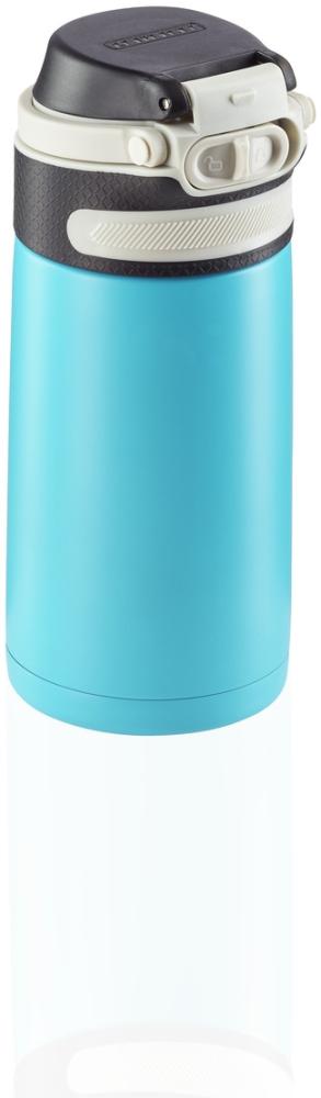 Isolierbecher Flip 350ml hellblau Bild 1