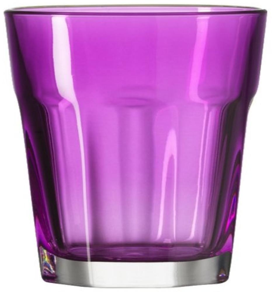 LEONARDO Trinkglas Rock Pink (klein) 051165 Bild 1