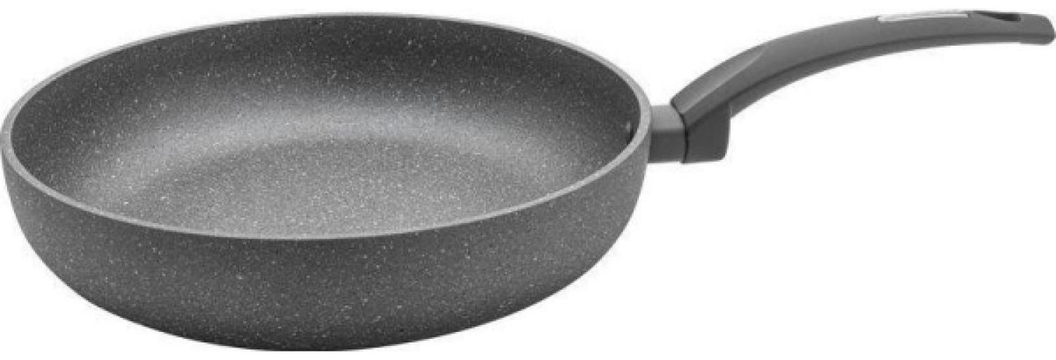 Florina frying pan LAVA STONE 28 CM (GRAY 5-LAYER COATING BLACK HANDLE) Bild 1