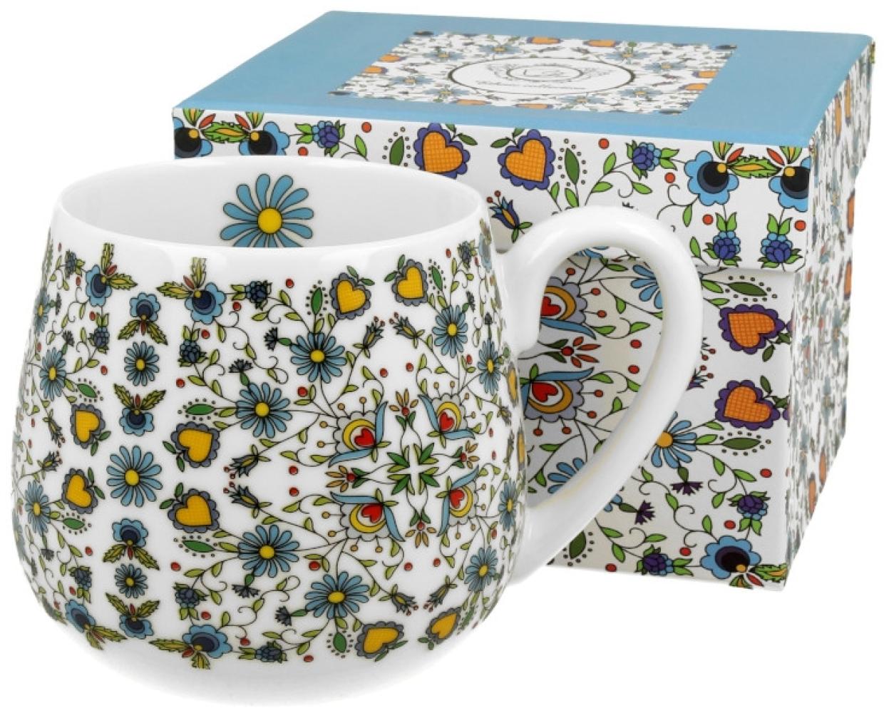 DUO ETNO Fassbecher 430 ml KASHUBIAN New Bone China Porzellan Bild 1