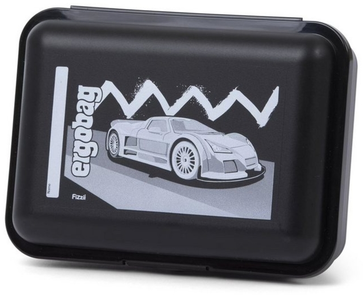 ergobag Lunchbox Brotdose, Tritan, (Brotdose, 1-tlg, Brotdose), Inkl. Trennfach für Obst und Gemüse Bild 1