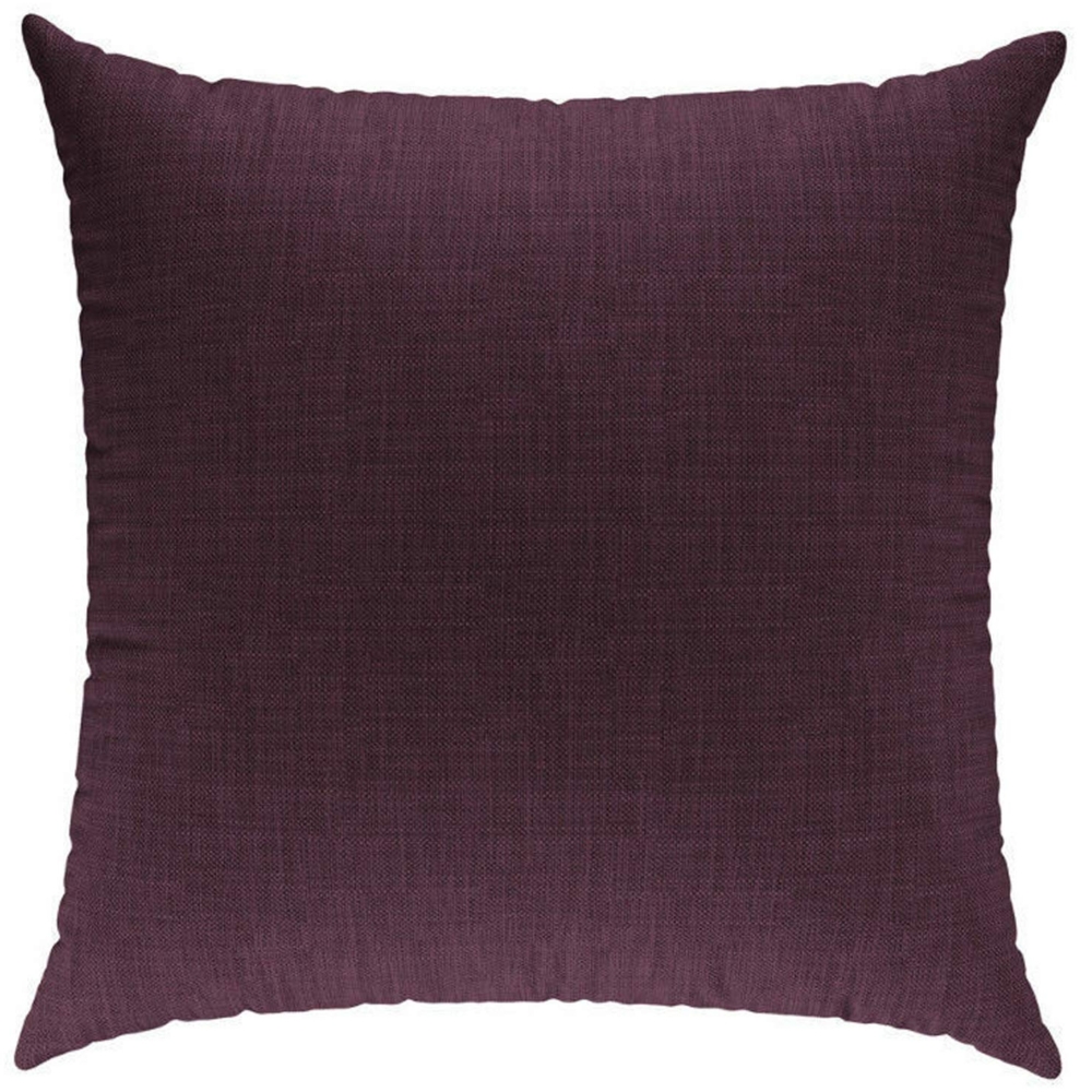 sunnypillow Palettenkissen Palettenauflage Palettenpolster Palettensofa Sitzkissen Rückenlehne gesteppt Kissen 40x40 cm Purple Bild 1