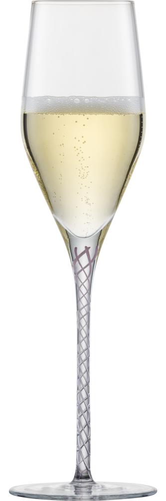 ZWIESEL GLAS handmade SEKT SPIRIT 7 MIT MOUSSIERPUNKT ROSE 121621 Bild 1