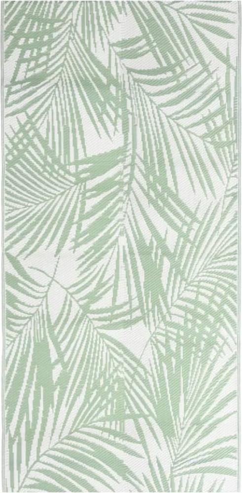 vidaXL Outdoor-Teppich ARAKIL Grün 80x150 cm PP 316905 Bild 1