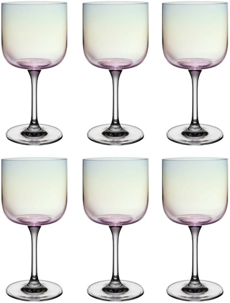 like. by Villeroy & Boch Like Glass Weinkelch 270 ml 6er Set Pearl - DS Bild 1