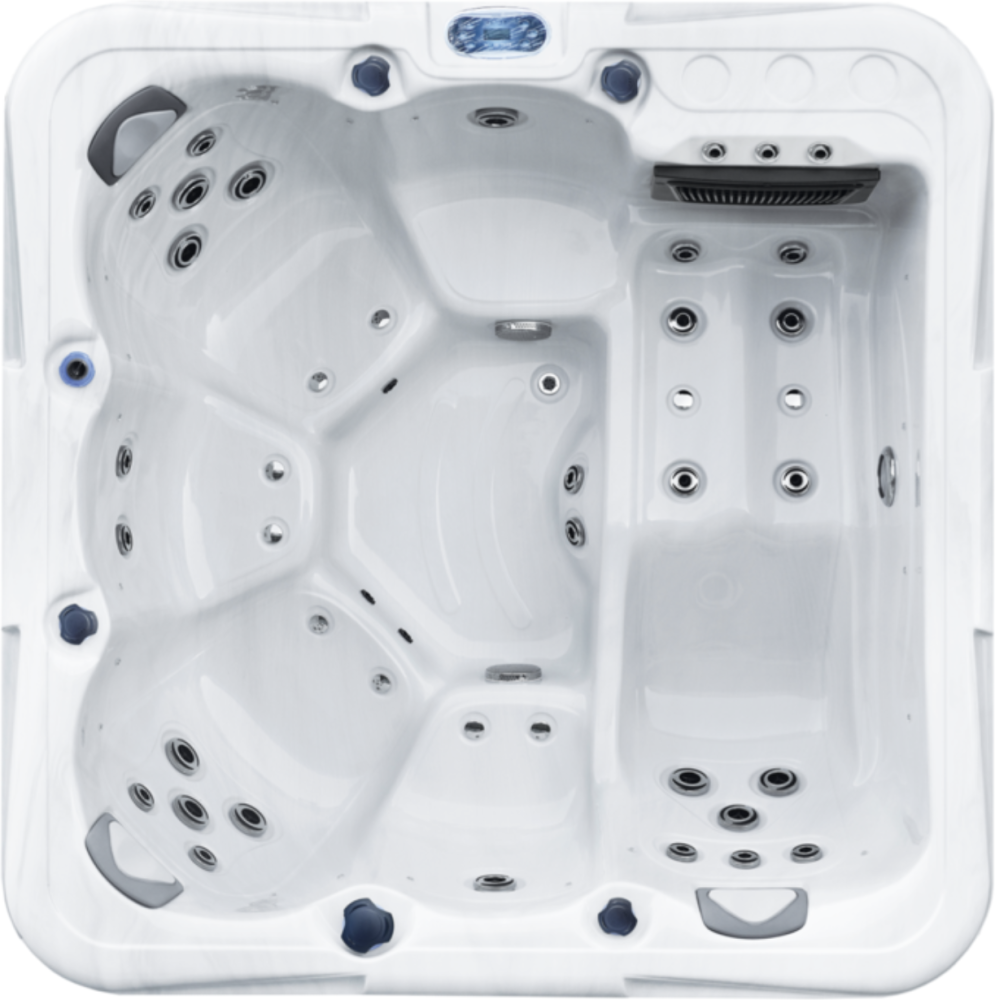 Waterwave "DETROIT" GOLD Serie 200x200, 6 Personen Outdoor Whirlpool Bild 1