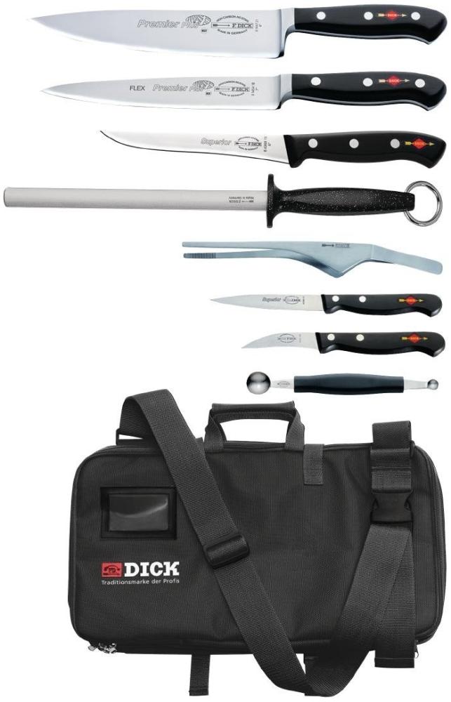 Dick 8-Teiliges Messerset Mit Tasche Bild 1