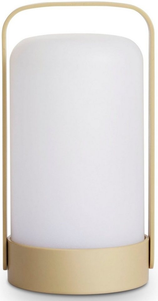 Paco Home Tischleuchte ISA, LED fest integriert, Outdoor LED Tischlampe Balkon Für Außen Retro Ohne Schalter Aufladbar Bild 1