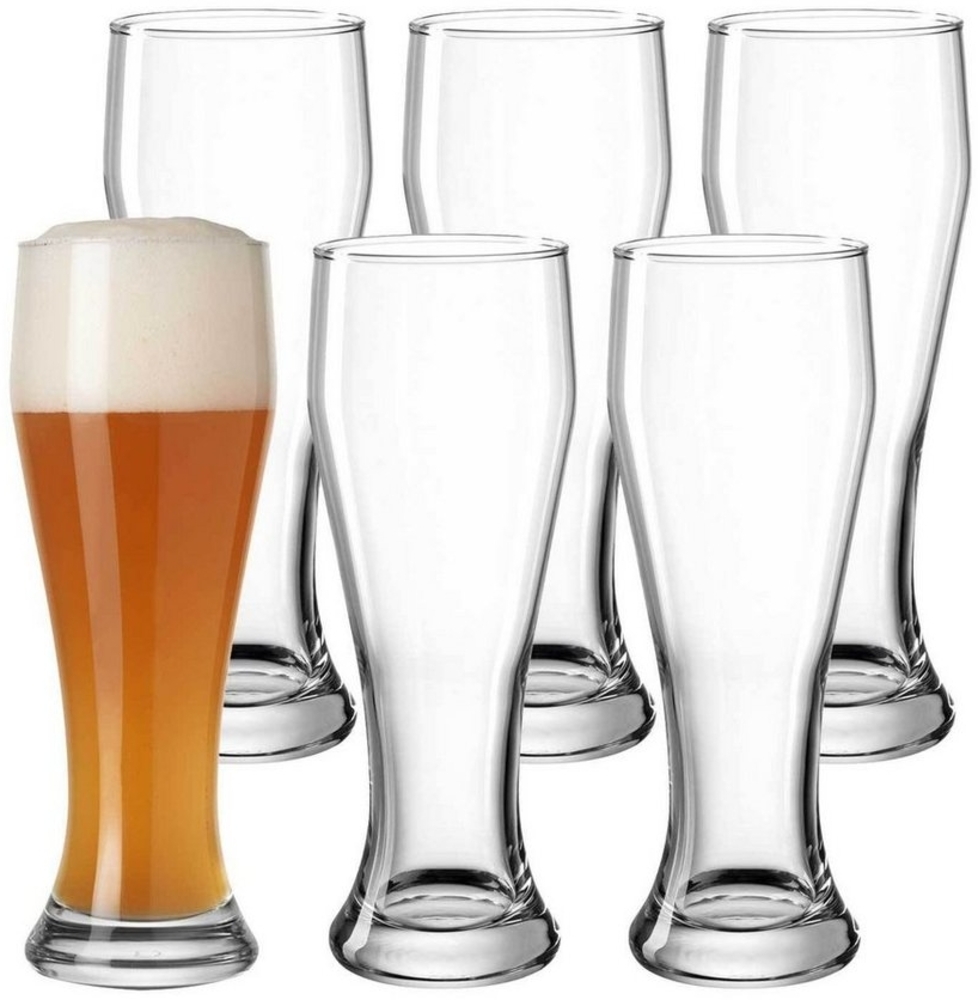 Leonardo Weizenbierglas Limited 0,5l 6er Set Bild 1