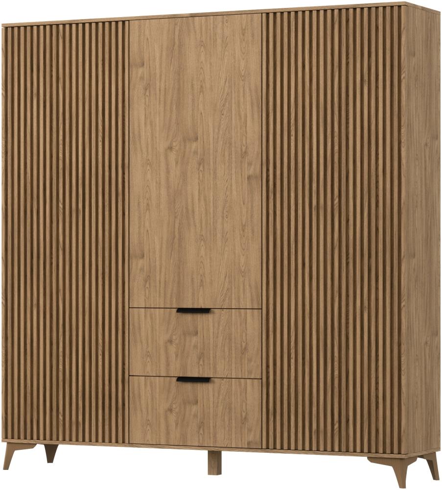 Entsian, Schrank, Holz, 192 x 60 x 185 cm Bild 1