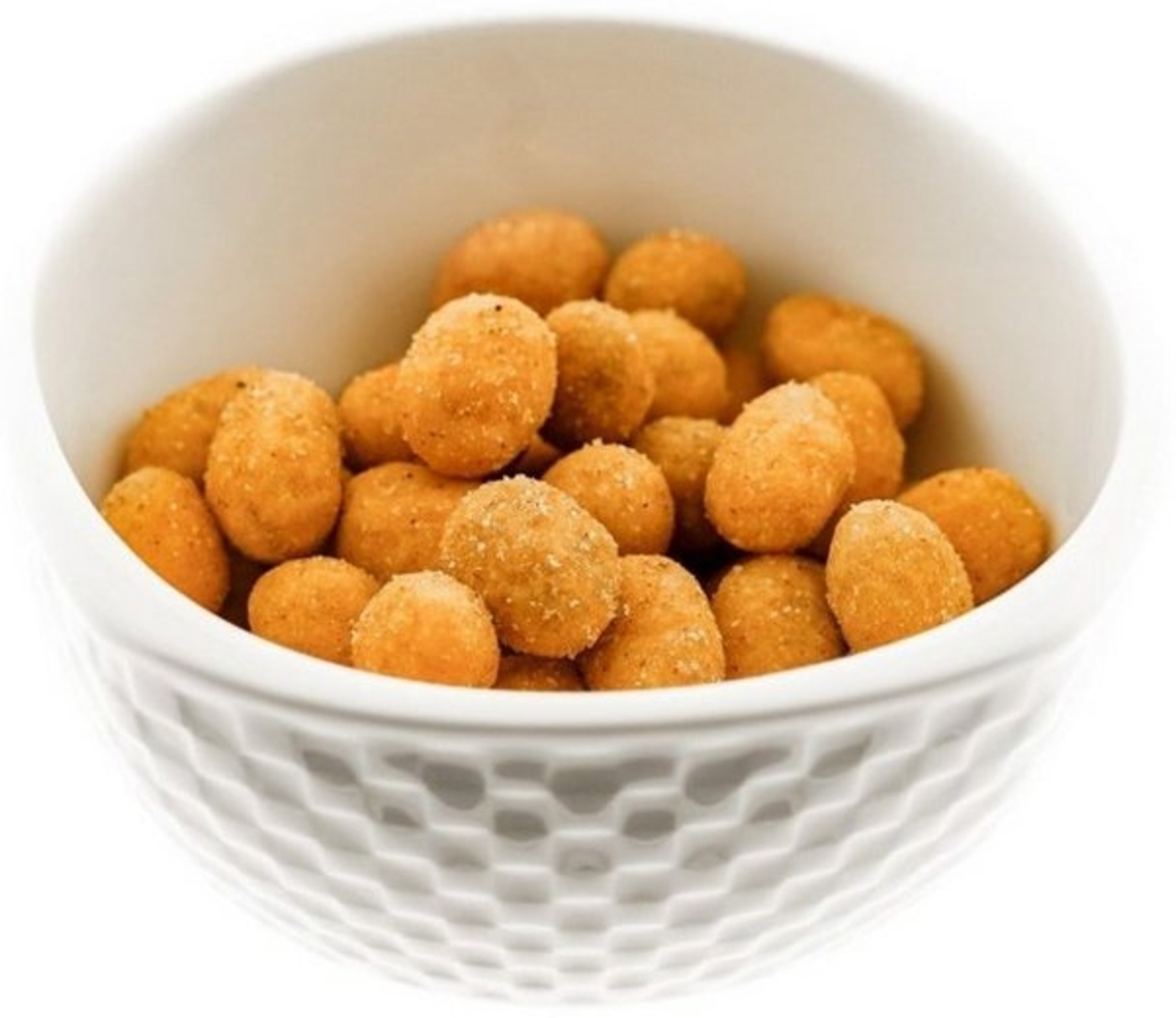 Almina 6er Snackschalen-Set aus Porzellan Servierschale mit Muster Weiß 200 ml Motiv 5 Bild 1