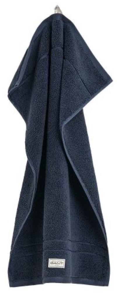 Gant Home Gästehandtuch Premium Towel Sateen Blue (30x50cm) 852012402-431-30x50 Bild 1