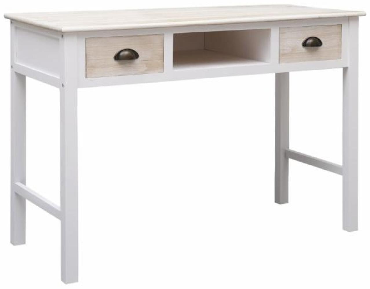 vidaXL Konsolentisch 110x45x76 cm Holz 284160 Bild 1