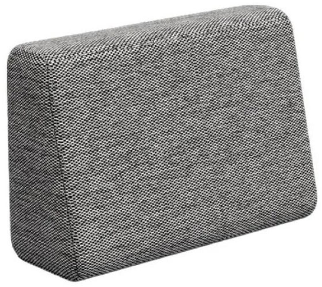 Gutekissen®, Palettenkissen, Palletenpolster, Gartenkissen, Palettenauflagen, Sofa, Kissen, Polster, Auflagen Indoor Outdoor PFBG (Eckkissen 65x35, Dunkelgrau) Bild 1