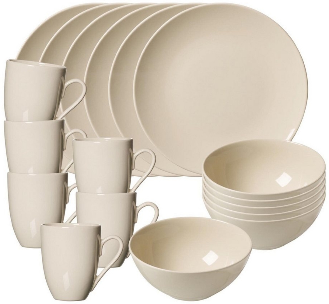 Ritzenhoff & Breker Cecina Frühstücks-Set 18-teilig Beige Bild 1