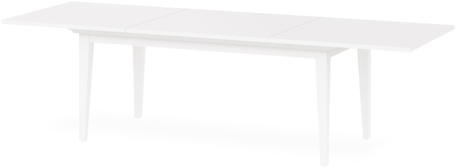 Venedig Esstisch inkl2 zusätzliche Platten weiß Esszimmertisch Tisch Küchentisch Bild 1